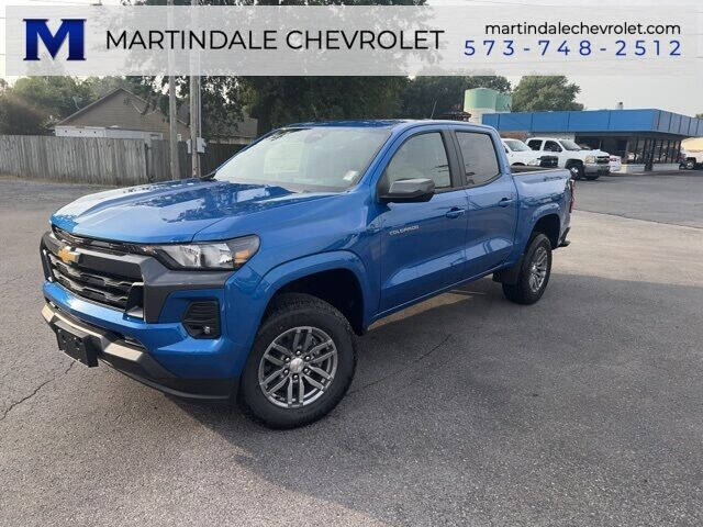 2023 Chevrolet Colorado for sale at MARTINDALE CHEVROLET in New Madrid MO