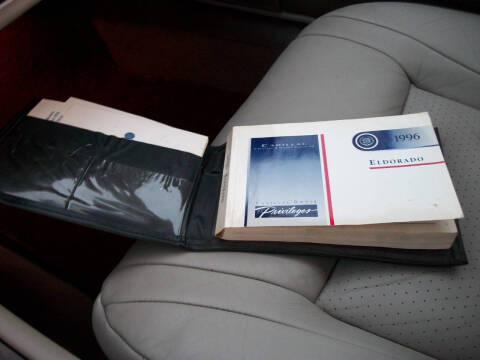 1996 Cadillac Eldorado Touring