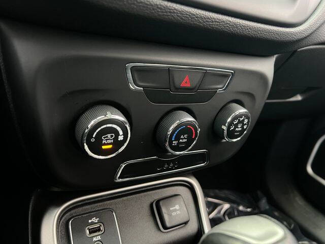 2018 Jeep Compass Latitude