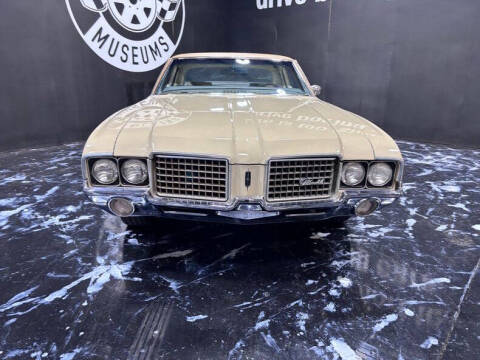 1972 Oldsmobile Cutlass