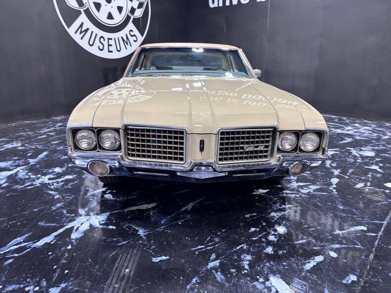 1972 Oldsmobile Cutlass