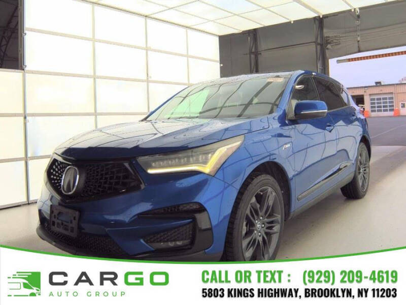2019 Acura RDX w/A-SPEC