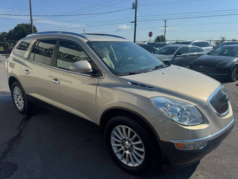 2012 Buick Enclave Leather