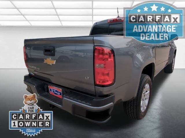 2020 Chevrolet Colorado