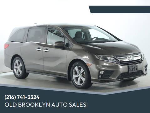 2018 Honda Odyssey EX