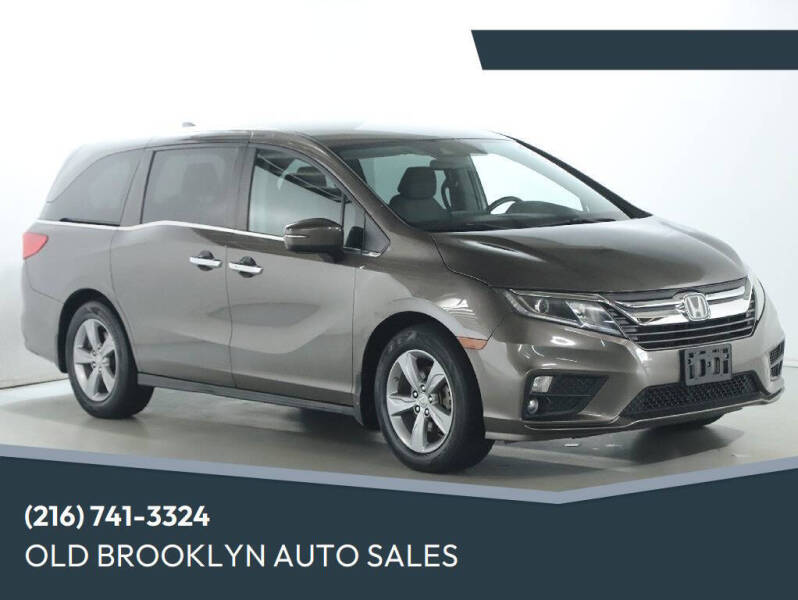 2018 Honda Odyssey EX