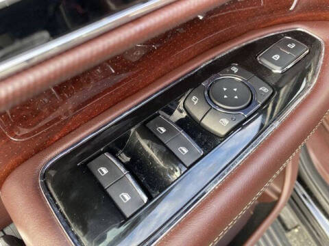 2018 Lincoln Navigator Black Label