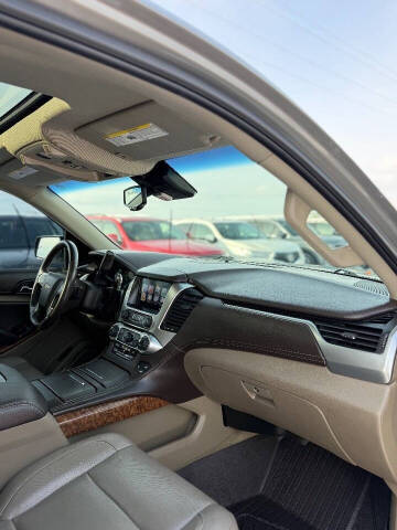 2017 Chevrolet Tahoe Premier