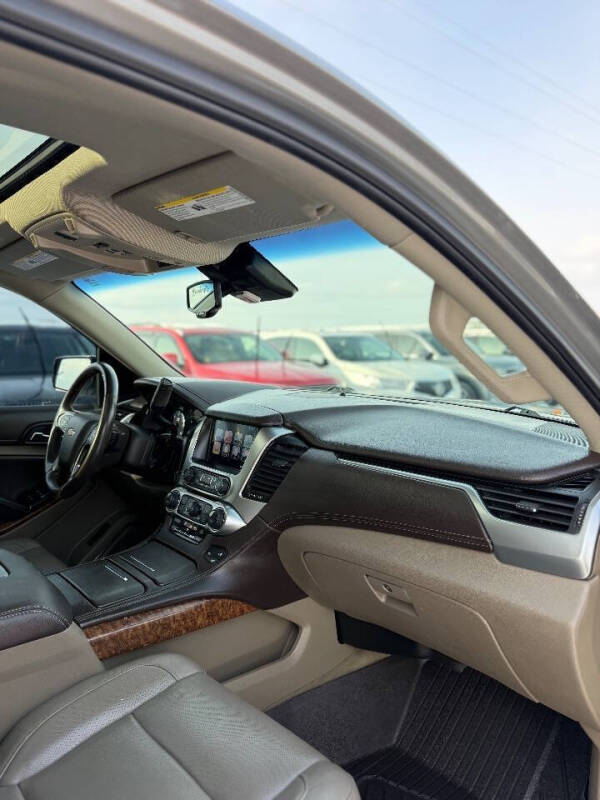 2017 Chevrolet Tahoe Premier