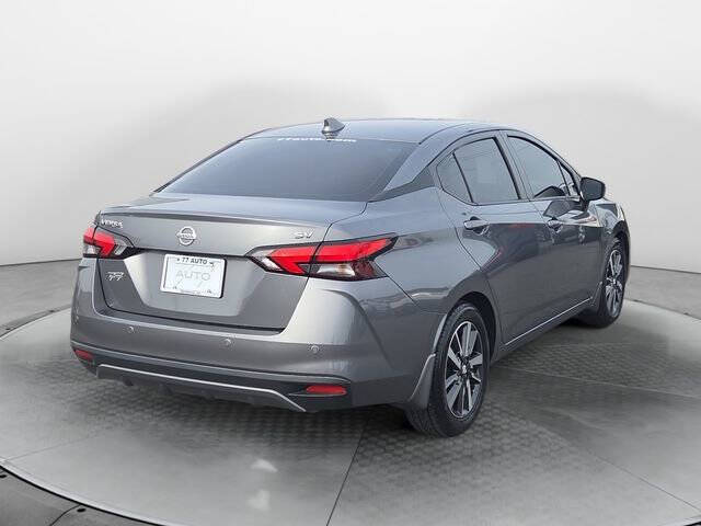 2020 Nissan Versa SV