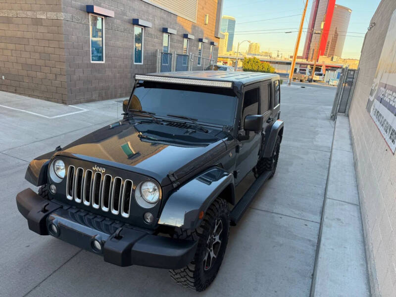 2016 Jeep Wrangler Unlimited