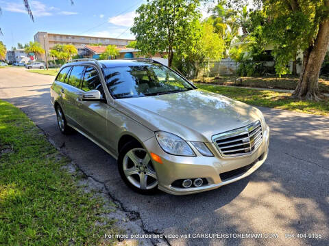 2011 Mercedes-Benz E-Class