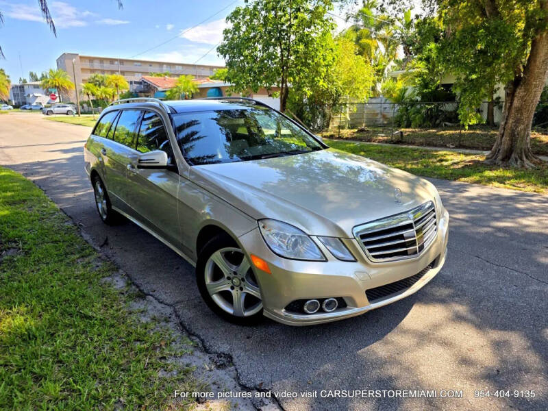 2011 Mercedes-Benz E-Class