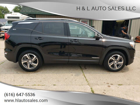 2019 GMC Terrain for sale at H & L AUTO SALES LLC in Wyoming MI