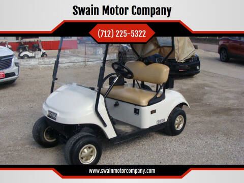 2017 E-Z-GO TXT for sale at Swain Motor Company in Cherokee IA