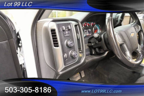 2017 Chevrolet Silverado 1500