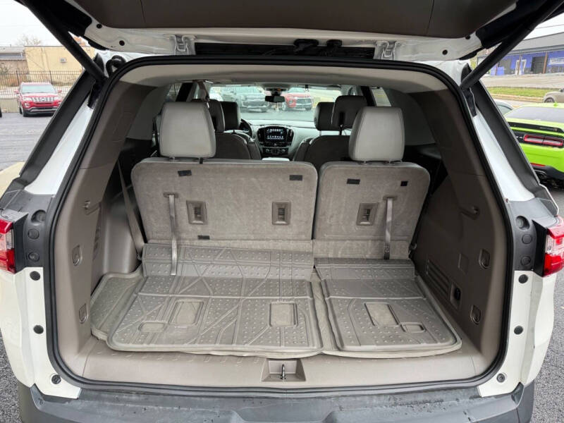 2018 Chevrolet Traverse LT Leather