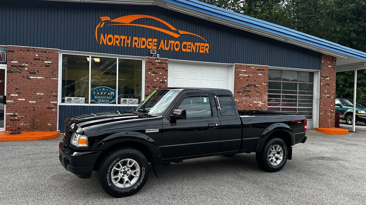 2009 Ford Ranger for sale at North Ridge Auto Center LLC in Madison, OH