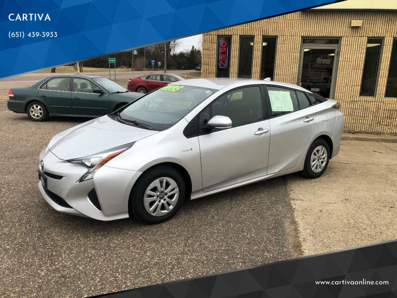 2016 Toyota Prius for sale at CARTIVA in Stillwater MN