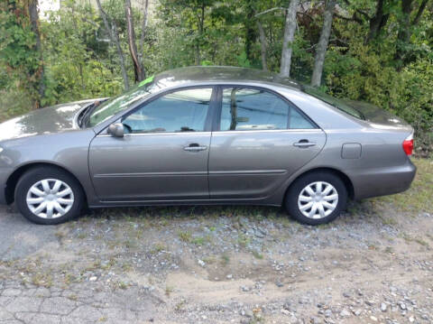 2005 Toyota Camry for sale at CV AUTO CARE in Brockton MA