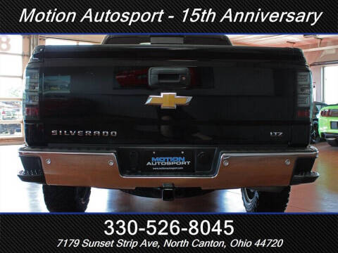 2017 Chevrolet Silverado 1500