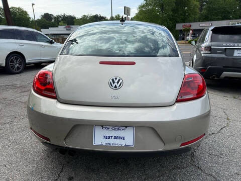 2013 Volkswagen Beetle TDI