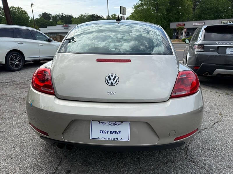 2013 Volkswagen Beetle TDI