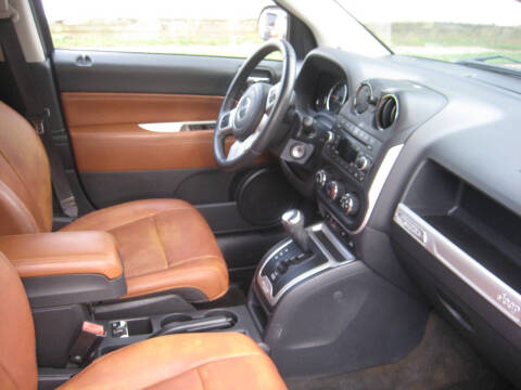 2017 Jeep Compass High Altitude