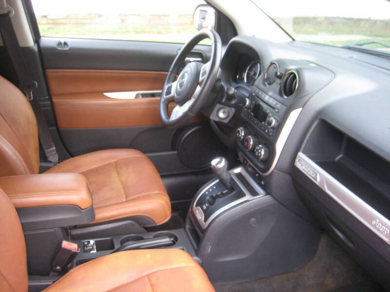 2017 Jeep Compass High Altitude