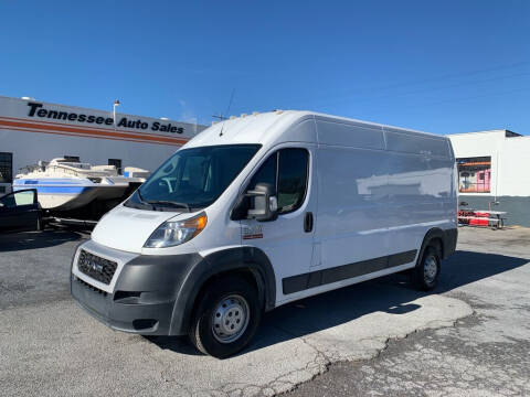 2019 RAM ProMaster for sale at Tennessee Auto Sales in Elizabethton TN