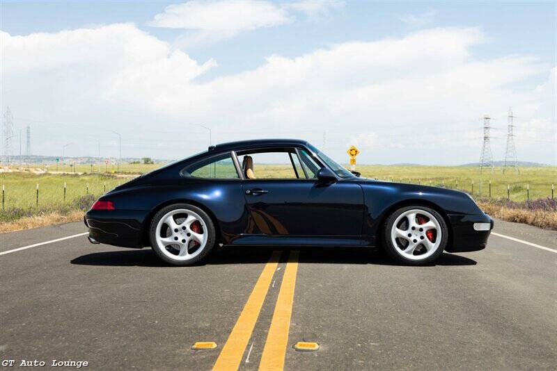 1996 Porsche 911 16