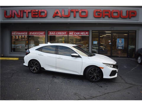 2018 Honda Civic for sale at United Auto Group in Putnam CT