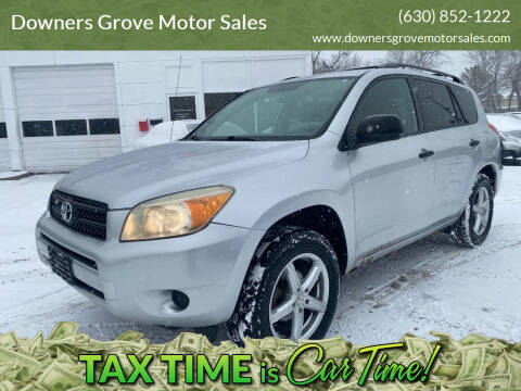 2007 Toyota RAV4 for sale at Downers Grove Motor Sales in Downers Grove IL