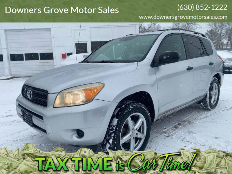 2007 Toyota RAV4 for sale at Downers Grove Motor Sales in Downers Grove IL