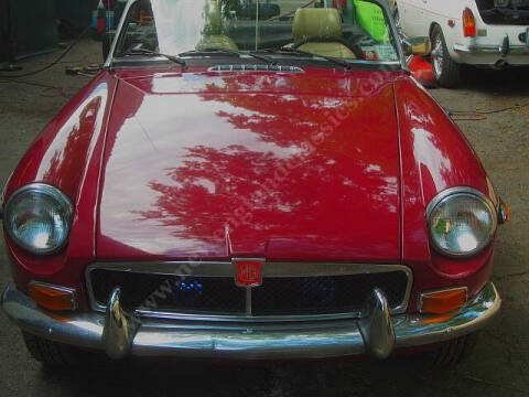 1974 MG MGB