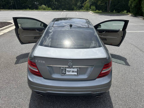 2012 Mercedes-Benz C-Class C 350