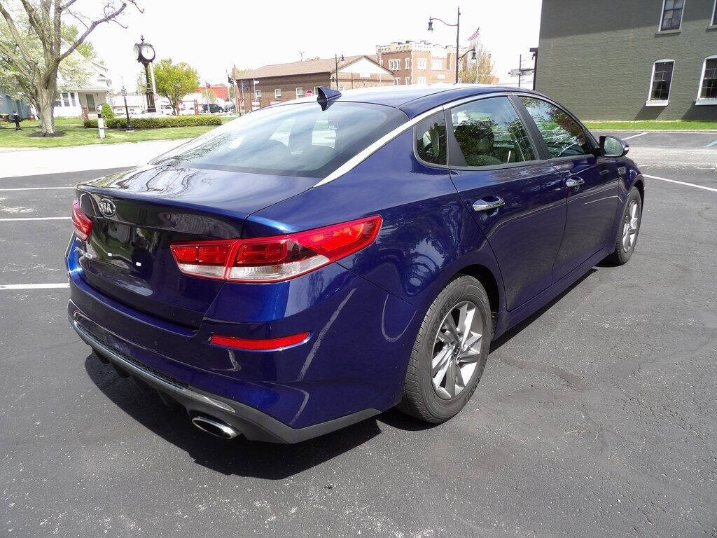 2019 Kia Optima for sale at GPS Motors LLC in Defiance, OH