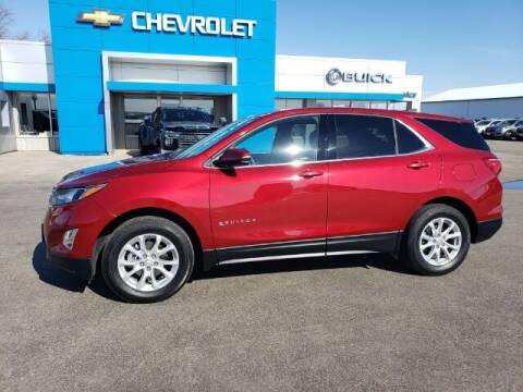 2018 Chevrolet Equinox for sale at Finley Motors in Finley ND