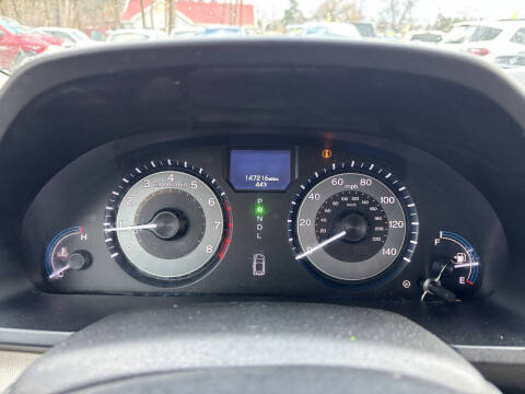 2012 Honda Odyssey Touring