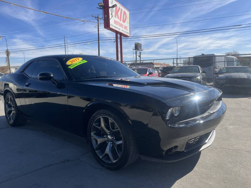 2019 Dodge Challenger SXT