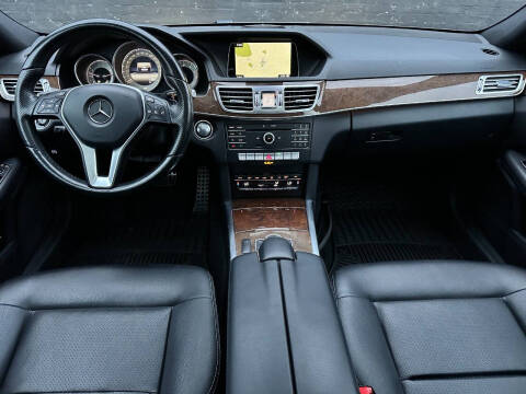 2016 Mercedes-Benz E-Class E 350 4MATIC