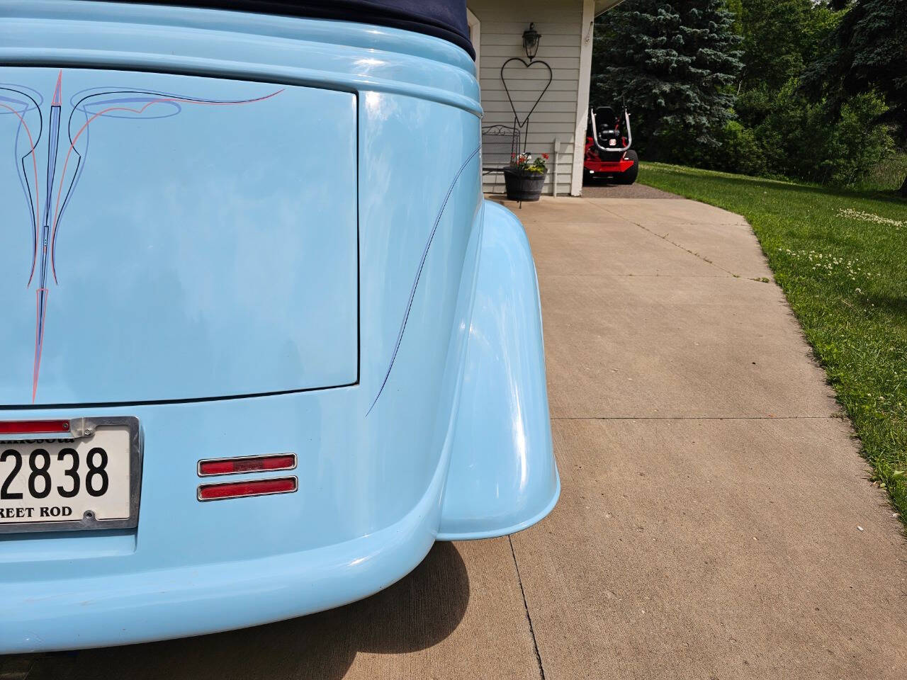 1934 Ford Phaeton Roadster 84