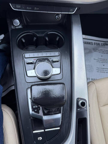 2017 Audi A4 2.0T Premium