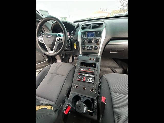 2015 Ford Explorer Police Interceptor Utility
