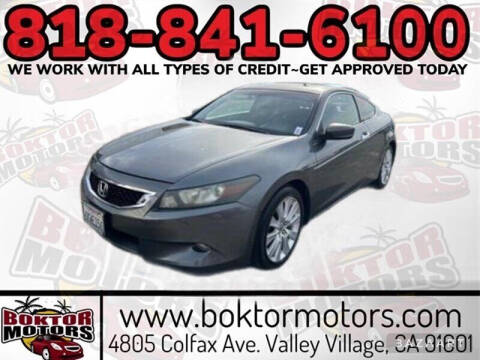 2010 Honda Accord for sale at Boktor Motors in North Hollywood CA