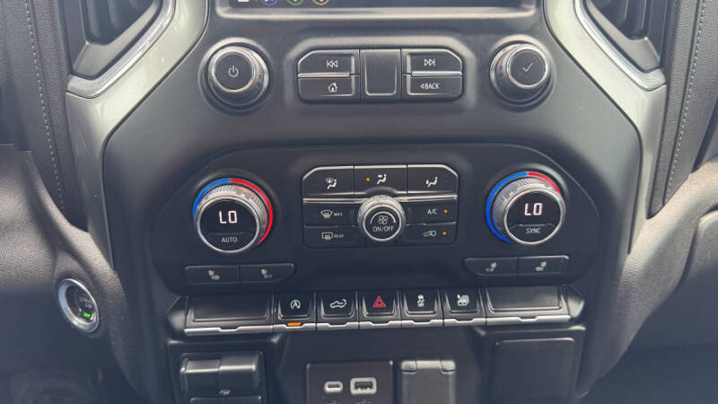 2020 Chevrolet Silverado 1500