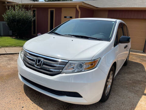 2012 Honda Odyssey for sale at Efficiency Auto Buyers in Milton GA