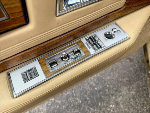 1985 Cadillac Eldorado