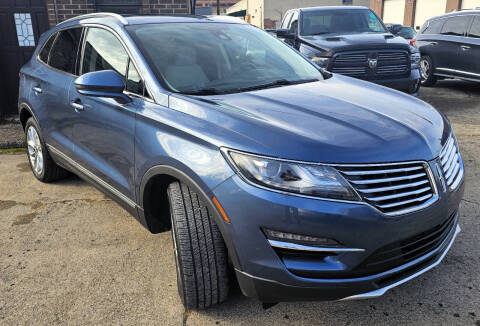 2018 Lincoln MKC Select