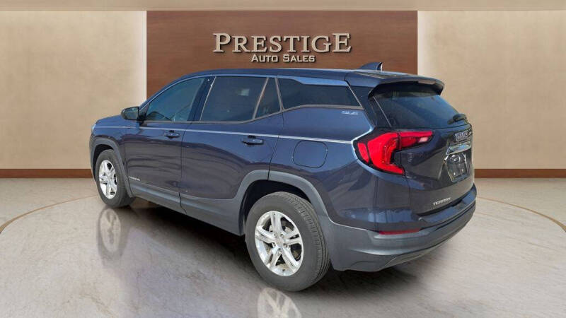 2018 GMC Terrain SLE